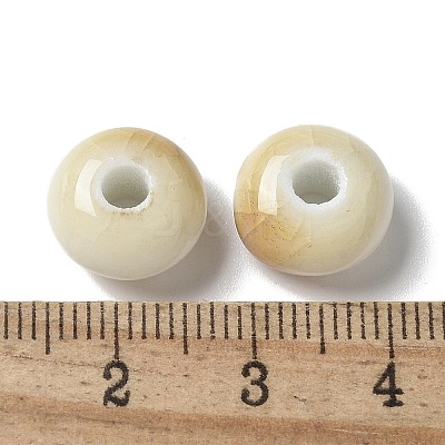 Handmade Porcelain Beads X-PORC-L080-B-1