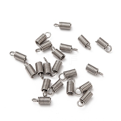 Tarnish Resistant 304 Stainless Steel Terminators X-STAS-E016-2-1