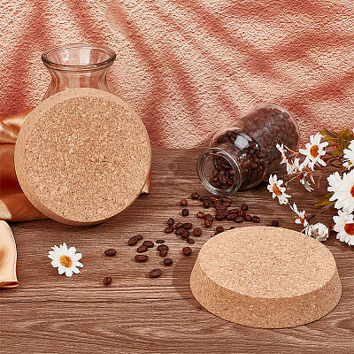 Cork Bottle Stoppers FIND-WH0139-390A-1