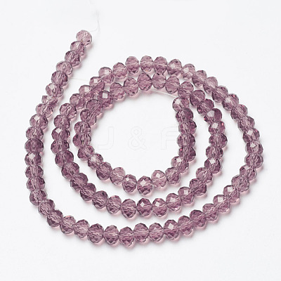 Glass Beads Strands EGLA-A034-T8mm-D13-1