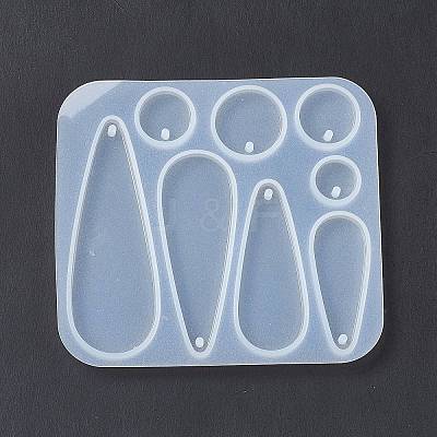 DIY Pendant Silicone Molds DIY-E065-07G-1