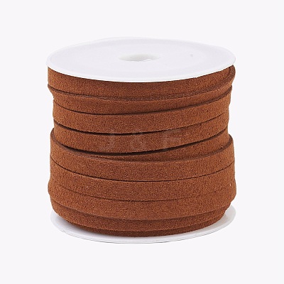 Faux Suede Cord X-LW-R003-4mm-1104-1