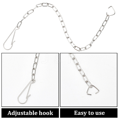 304 Stainless Steel Toilet Damper Chain FIND-CN0001-91B-1