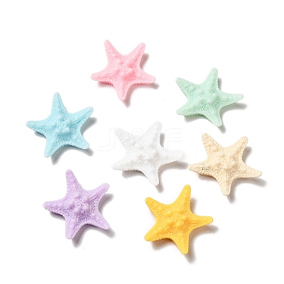 Sea Animal Opaque Resin Cabochons CRES-M014-14-1