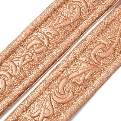 1Pc PVC Foam 3D Self-Adhesive Waterproof Wallpaper Border DIY-CP0011-42E-1