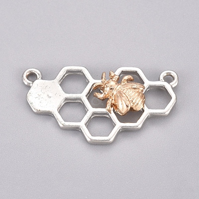 Alloy Pendants X-PALLOY-WH0068-27PG-1