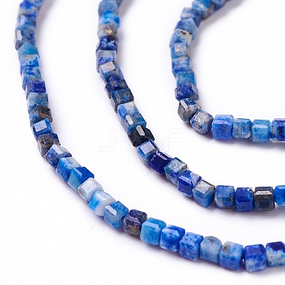 Natural Lapis Lazuli Beads Strands X-G-L581C-001-1