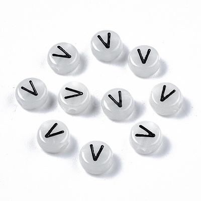 Acrylic Beads SACR-S273-29V-1