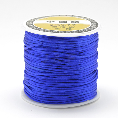 Nylon Satin Rattail Cords NWIR-Q010A-F227-1