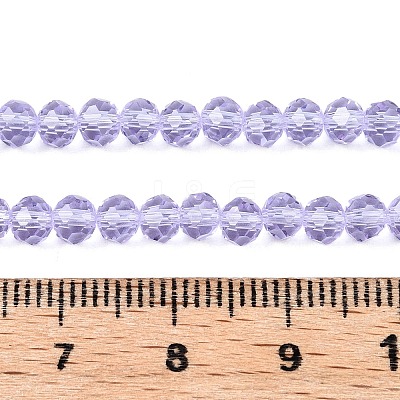 Glass Beads Strands EGLA-A044-T4mm-D17-1