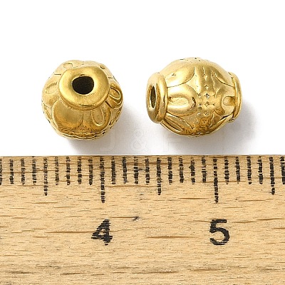 304 Stainless Steel Beads STAS-I305-131G-1