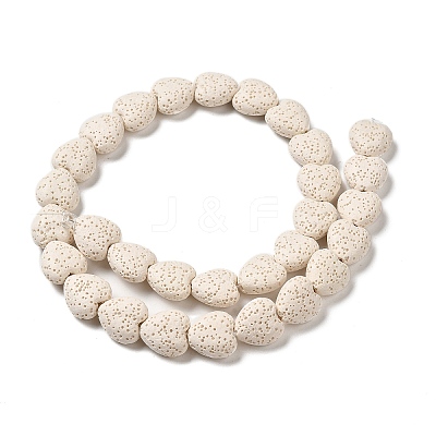Natural Lava Rock Beads Strands X-G-N0114-A36-1