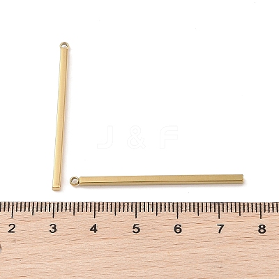 Ion Plating(IP) 304 Stainless Steel Pendants STAS-G336-03E-G-1