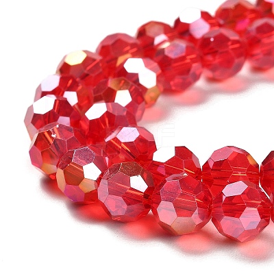 Transparent Glass Beads EGLA-A035-T10mm-B01-1