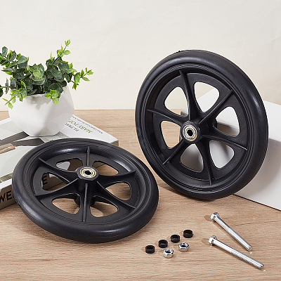 HEPE Front Wheel With Iron Bearing DIY-WH0816-059D-1