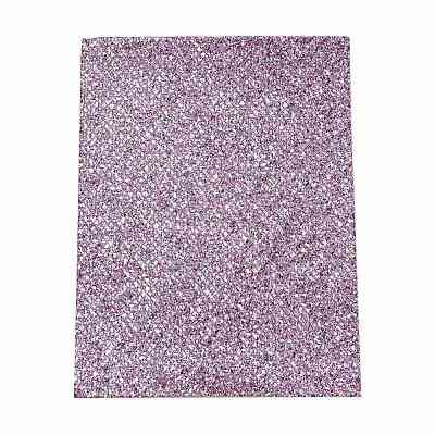 Glitter PU Leather Fabric DIY-Z003-A07-1