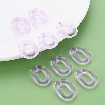 Transparent Acrylic Linking Rings MACR-S373-19-B13-1
