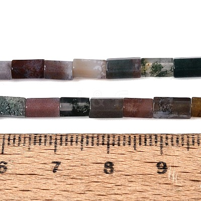 Natural Indian Agate Beads Strands GG-N002-01A-03-1