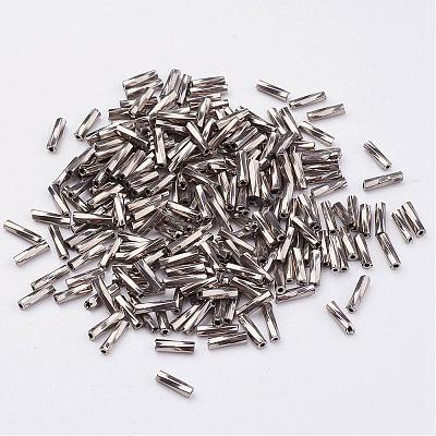 Glass Twisted Bugle Beads SEED-E002-6mm-TH-1