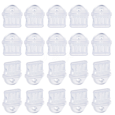 100Pcs PVC Mobile Dustproof Plugs FIND-SC0021-66-1