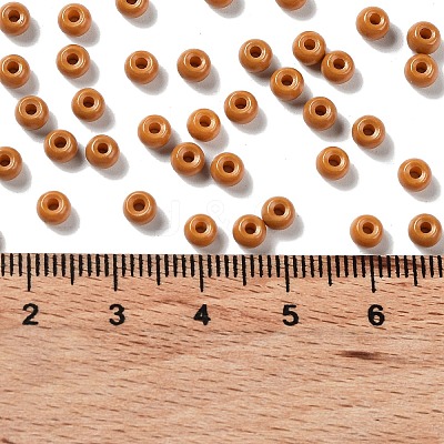 Baking Paint Glass Seed Beads SEED-H002-I-A514-1