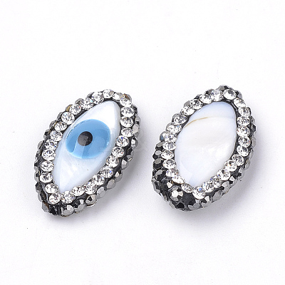 Natural Freshwater Shell Beads RB-Q208-13-1