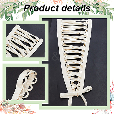 Bridal Dress Zipper Replacement DIY-WH0504-363A-1