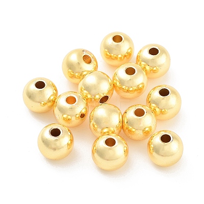 Rack Plating Brass Beads KK-WH0034-02K-G02-1