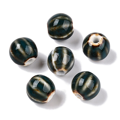 Handmade Porcelain Beads PORC-S498-24H-1