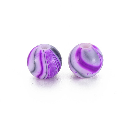 Opaque Acrylic Beads MACR-S308-05A-1