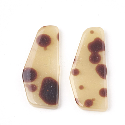 Resin Cabochons CRES-T008-24-1