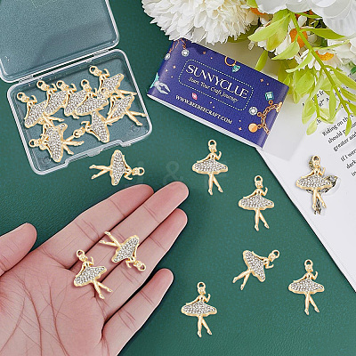 20Pcs Alloy Pendants FIND-SC0012-75-1