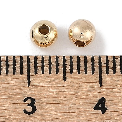 CCB Plastic Round Beads ALUM-U001-08B-01-1