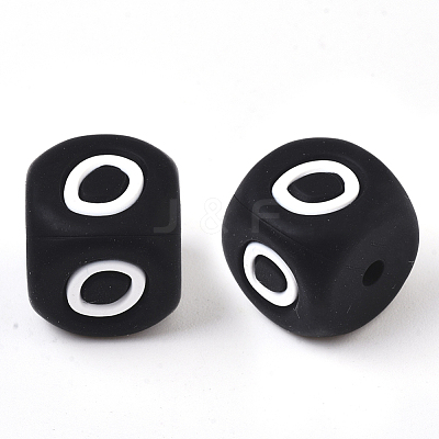 Food Grade Eco-Friendly Silicone Beads X-SIL-T055-O-1