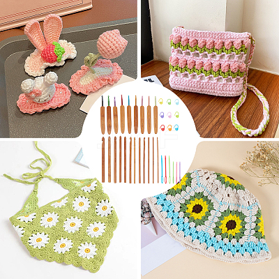 DIY Crochet Kits TOOL-CL0001-08-1