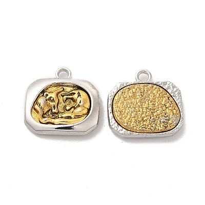 Alloy Pendants PALLOY-E024-53AG-1