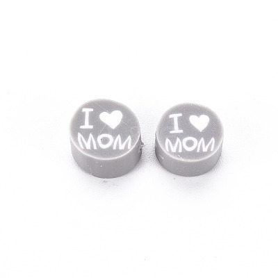 Handmade Polymer Clay Beads CLAY-T019-11F-1