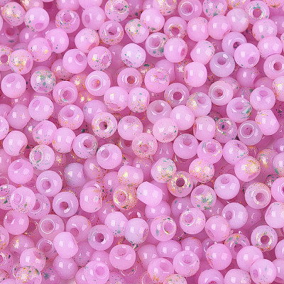 6/0 Glass Seed Beads SEED-N008-07G-1