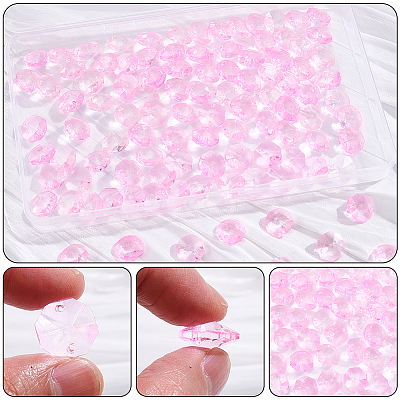 120Pcs Glass Sew on Rhinestones GLAA-SP0001-72C-1