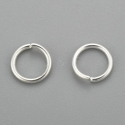 304 Stainless Steel Open Jump Rings STAS-H380-10S-O-1