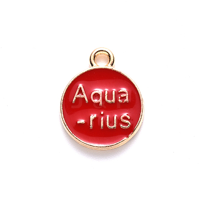 Alloy Enamel Pendants LS-X-ENAM-S124-01A-07J-1
