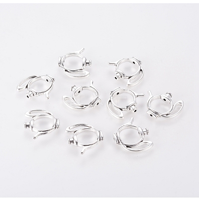 Tibetan Style Bead Frames LF8719Y-1