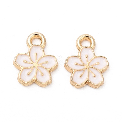 Alloy Enamel Charms ENAM-C005-34G-02-1