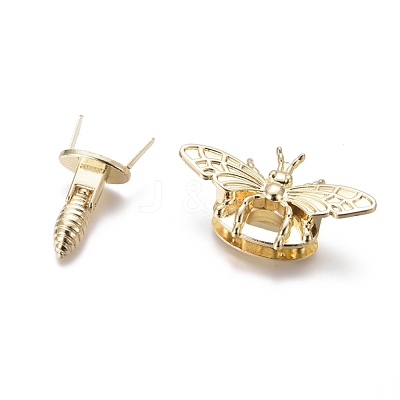 Alloy Bag Twist Lock Accessories AJEW-WH0109-49LG-1