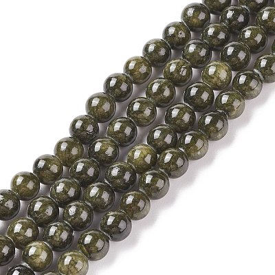 Fossil Beads G-SR6MM-FS27-1