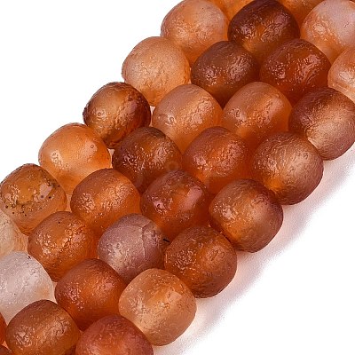 Natural Agate Beads Strands G-Q606-94B-1