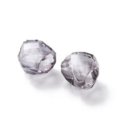 Resin European Beads RESI-M001-04F-1