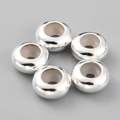 Brass Beads KK-O133-207D-S-1