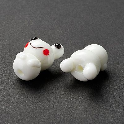 Handmade Lampwork Beads LAMP-I025-09B-1