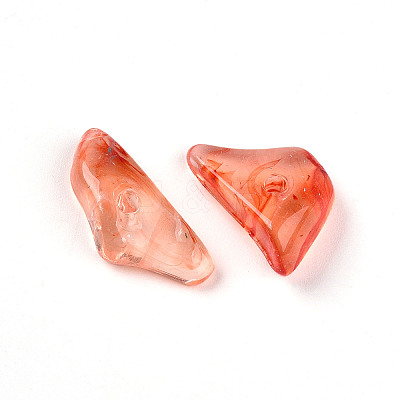 Transparent Acrylic Beads X1-TACR-T028-37E-1